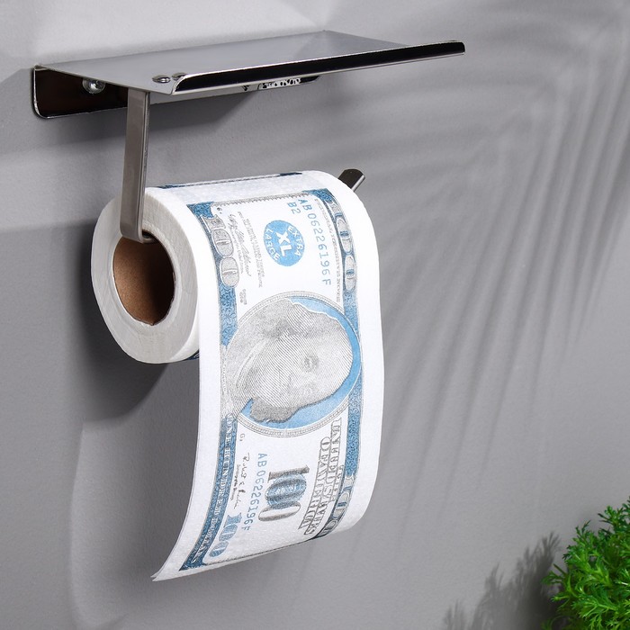 Туалетная бумага 100 долларов"