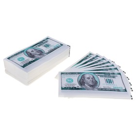 Салфетки "Пачка денег 100 долларов" 25 листов в Донецке