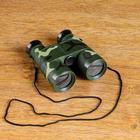 Binoculars "Cover" 4 x 30 round eyepiece