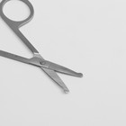 Ножницы безопасные, прямые, 9 см, цвет серебристый - фото 1729584
