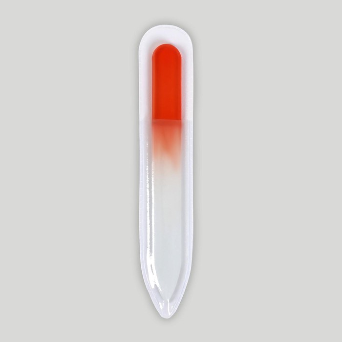 Пилка стеклянная для ногтей "Градиент", 9(±1см, цвет МИКС