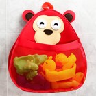 Сетка для хранения игрушек в ванной