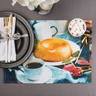The napkin on the table "Tea party" 30x40 cm, textile