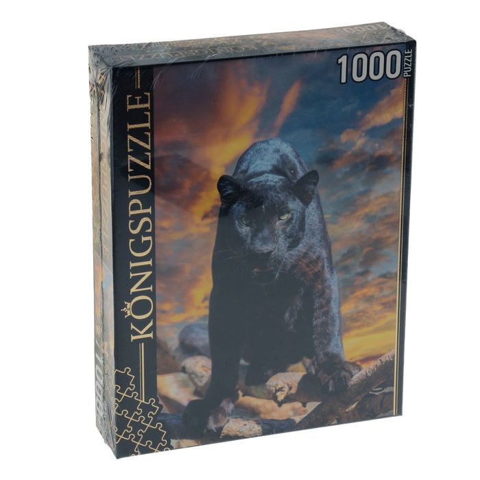 чёрный пазл 1000 деталей. пазлы 500 черная пантера/хтп500-6816/59. пазл пантера 500. рк пазл 1000 элементов пантера ги1000-7845. пазлы пантера.