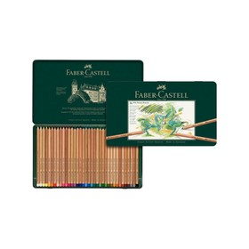 Пастель сухая художественная в карандаше набор Faber-Castell PITT® 36 цветов, в металлической коробке