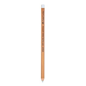 Пастель сухая художественная в карандаше Faber-Castell PITT® 101 белая, Мedium