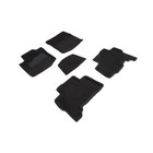 Коврик ворсовый для Toyota LAND CRUISER PRADO150, 2009-2013, Черный 2278498 - фото 58092