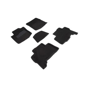 Коврик ворсовый для Toyota LAND CRUISER PRADO150, 2009-2013, Черный 2278498