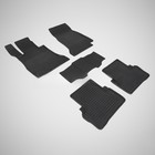 Коврики резиновые 'сетка' для Mercedes-Benz E-Class W213, 2016- 2278504 - фото 58097