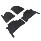 Коврики резиновые 'сетка' для Toyota LAND CRUISER 200, 2007- 2278507 - фото 58099