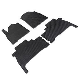 Коврики резиновые 'сетка' для Toyota LAND CRUISER 200, 2007- 2278507