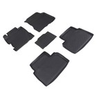 Коврики резиновые с высоким бортом для Honda CIVIC VIII 4D, 2009-2012 2278590 - фото 58143