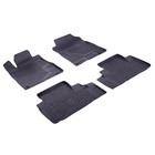 Коврики резиновые с высоким бортом для Honda CR-V IV, 2012-2016 2278591 - фото 58144