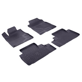 Коврики резиновые с высоким бортом для Honda CR-V IV, 2012-2016 2278591