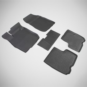 Коврики резиновые с высоким бортом для Lada LARGUS, 2012- 2278600