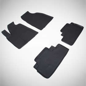 Коврики резиновые с высоким бортом для Lexus RX III, 2009-2015 2278605
