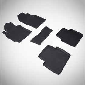 Коврики резиновые с высоким бортом для Mazda CX5, 2012-2017 2278608