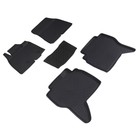 Коврики резиновые с высоким бортом для Mitsubishi PAJERO IV, 2006- 2278609 - фото 58156