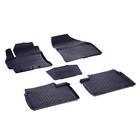 Коврики резиновые с высоким бортом для Toyota COROLLA 2013-2018 2278623 - фото 58164