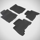 Коврики резиновые с высоким бортом для Toyota  LC PRADO 150, 2009- 2278625 - фото 58165