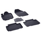 Коврики резиновые с высоким бортом для Toyota RAV 4 IV, 2012- 2278627 - фото 58166