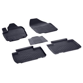 Коврики резиновые с высоким бортом для Toyota RAV 4 IV, 2012- 2278627