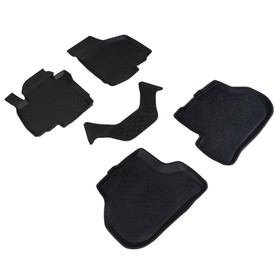 Коврики резиновые с высоким бортом для Volkswagen JETTA, 2005-2011 2278628