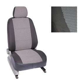 Авточехлы жаккард на Mitsubishi Outlander 3 2013- по н.в, набор 2280018