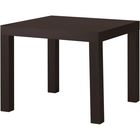 Придиванный столик, цвет черно-коричневый ЛАКК - фото 6770901