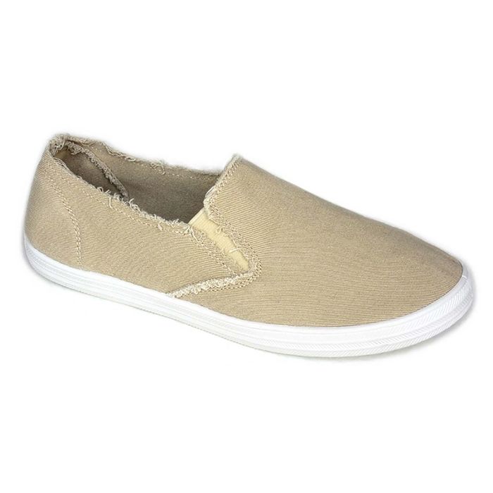 Кеды женские, размер 36, цвет бежевый (арт. 2425W-beige)