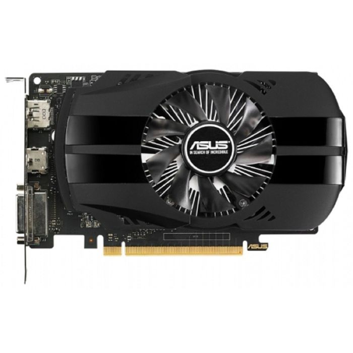 Видеокарта Asus GeForce GTX 1050TI PH, 4G, 128bit, GDDR5, 1290/7008, Ret