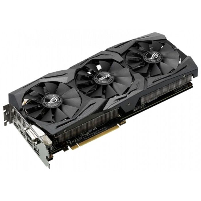 Видеокарта Asus GeForce GTX 1060 STRIX GAMING OC, 6G, 192bit, GDDR5, 1506/8008, Ret