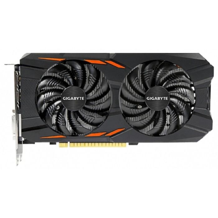 Видеокарта Gigabyte GeForce GTX 1050 (GV-N1050WF2OC-2GD) 2G,128bit,GDDR5,1392/7008