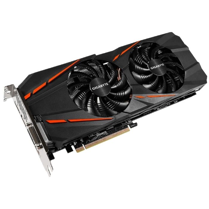 Видеокарта Gigabyte GeForce GTX 1060 (GV-N1060G1 GAMING-3GD)3G,192bit,GDDR5,1620/8008