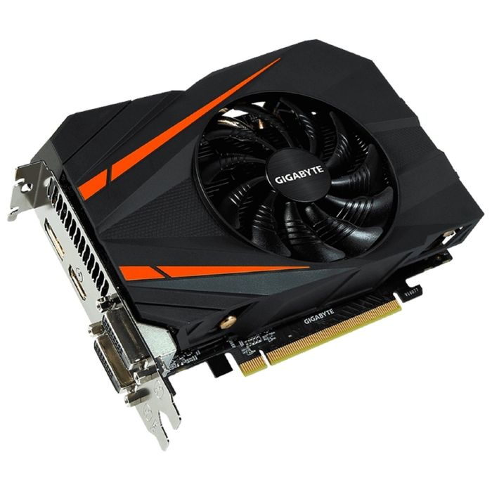 Видеокарта Gigabyte GeForce GTX 1060 (GV-N1060IXOC-6GD) 6G,192bit,GDDR5,1556/8008