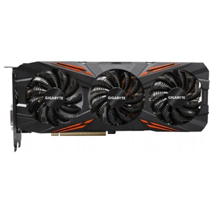 Видеокарта Gigabyte GeForce GTX 1070 (GV-N1070G1 GAMING-8GD) 8G,256bit,GDDR5,1620/8008