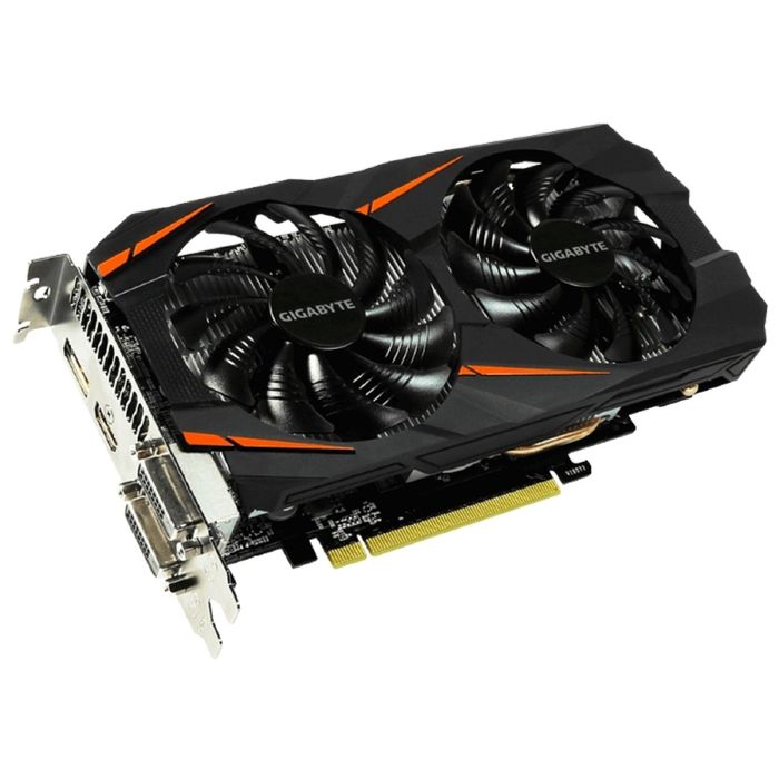 Видеокарта Gigabyte GeForce GTX 1060 (GV-N1060WF2OC-3GD) 3G,192bit,GDDR5,1582/8008