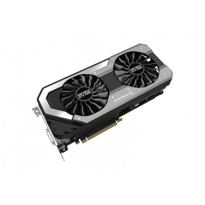 Видеокарта Palit GeForce GTX 1080 Jetstream 8G,256bit,GDDR5X,1607/10000,Ret