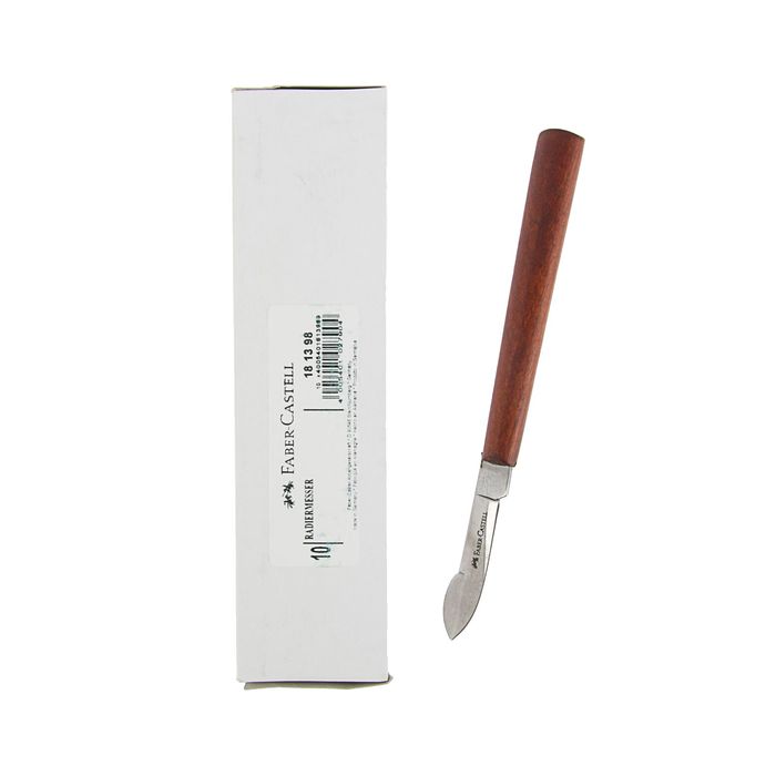 Нож для заточки карандашей и коррекции мелких деталей Faber-Castell 181398