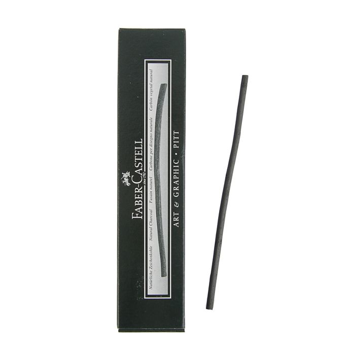 Уголь натуральный Faber-Castell PITT® Monochrome Charcoal 3-6 мм 129114