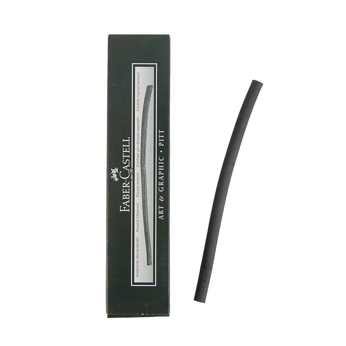 Уголь натуральный Faber-Castell PITT® Monochrome Charcoal 5-8 мм, 129116