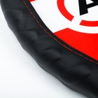 Оплётка руля AUTOPROFI AP-1070 BK/BK (M), серия LUXURY, натуральная автомобильная кожа, цвет чёрный 2262460 Оплётка руля AUTOPROFI AP-1070 BK/BK (M), серия LUXURY, натуральная автомобильная кожа, цвет чёрный 2262460