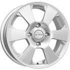 Диск КиК КС718 (ZV Chery Fora) 6,0x15 4x114,3 ET40 d67,1 сильвер (Арт.66494) Диск КиК КС718 (ZV Chery Fora) 6,0x15 4x114,3 ET40 d67,1 сильвер (Арт.66494)