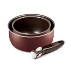 Набор посуды Tefal Ingenio red, 16/20 см, съёмная ручка Набор посуды Tefal Ingenio red, 16/20 см, съёмная ручка