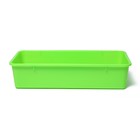Ящик для рассады, 40 × 20.5 × 9.5 см, салатовый 2148969