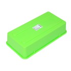 Ящик для рассады, 40 × 20.5 × 9.5 см, салатовый 2148969