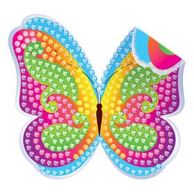 {{photo.Alt || photo.Description || 'Алмазная мозаика наклейка для детей «Бабочка», 10 х 10 см. Набор для творчества'}}