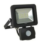 Прожектор светодиодный SMD-01, 20W, IP66, 1600Lm, 6500К, 85-220V, с датчиком движения БЕЛЫЙ