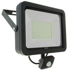 Прожектор светодиодный SMD-01, 70W, IP66, 5600Lm, 6500К, 85-220V, с датчиком движения БЕЛЫЙ