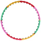 A ring of rollers and spikes, collapsible, 98 cm, MIX color